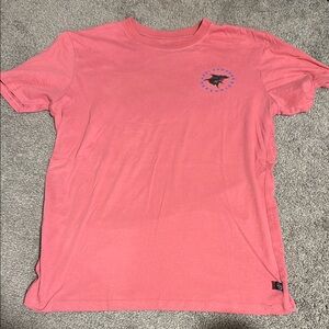 Maui and Sons Pink Short Sleeve Tee
